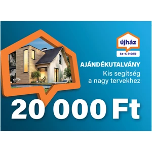 Ajándékutalvány 20.000,-