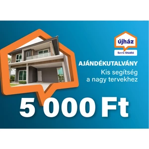 Ajándékutalvány 5.000,-