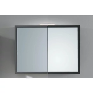 Kolpa San Blanche tükrös szekrény LED világítással
