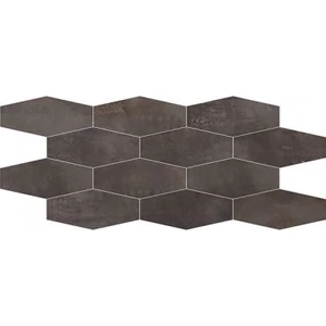 Abk Interno 9 Dark Mos. Losanga Rett. Dekor fali csempe 30x60 I9R03201 0,72 m2/doboz