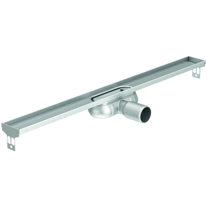 ACO Comfort 1085 mm zuhanyfolyóka szigetelő galléros alacsony (65mm) 9010.88.26