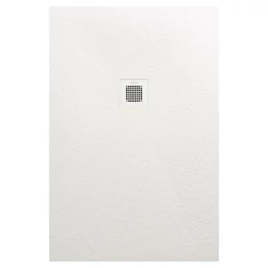 AREZZO design SOLIDSoft zuhanytálca 120x90 cm, FEHÉR, színazonos lefolyóval (2 doboz)