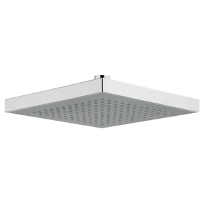 Bugnatese WELLNESS Szögletes, ABS zuhanyfej 20 cm átmérővel króm színben 19830CR