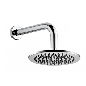Bugnatese Kerek zuhanyfej 20 cm átmérővel zuhanykarral króm 79848CR