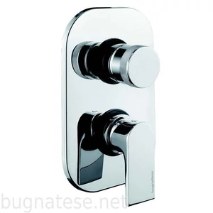 Bugnatese Simple fal alatti 3 állású zuhanycsaptelep, króm, 6631CR