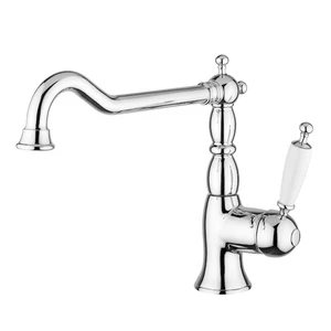 BUGNATESE CUCINA 6382BR OXFORD Álló mosogatócsaptelep leeresz.nélkül Bronz