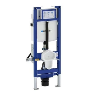 Geberit Duofix WC szerelőelem fali WC részére, Sigma 12cm-es öblítőtartállyal, állítható csészemagassággal 111.396.00.5