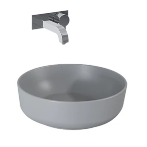 Elita Lorca pultra ültethető mosdó light grey 145086