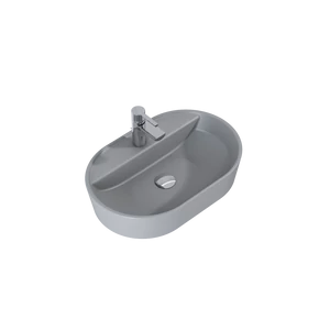 Elita Babette 62 pultra ültethető mosdó light grey 145103