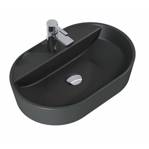 Elita Babette 62 pultra ültethető mosdó anthracite 145104