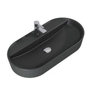 Elita Babette 82 pultra ültethető mosdó anthracite 145108