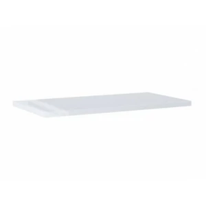 Elita MDF munkalap 90 cm széles fényes fehér 166893