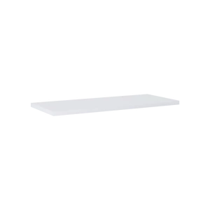 Elita MDF munkalap 100 cm széles fényes fehér 166894