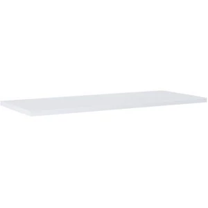 Elita MDF munkalap 120 cm széles fényes fehér 166895