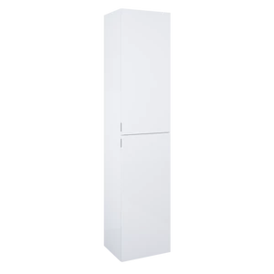 Elita 40x180 cm-es falra szerelhető kiegészítő bútor fényes fehér színben 167409
