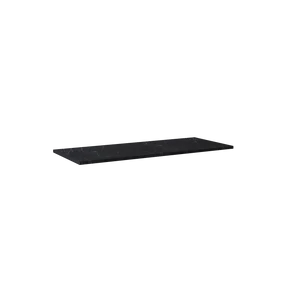 Elita márvány mosdópult 121x46x2 cm-es fekete marquina 167483