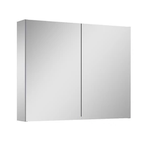 Elita Medium 80 cm-es tükrös szekrény fali lámpa kapcsolóval 904658