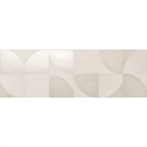 Fap Mat&amp;More White Deco 25x75 (fOVJ)