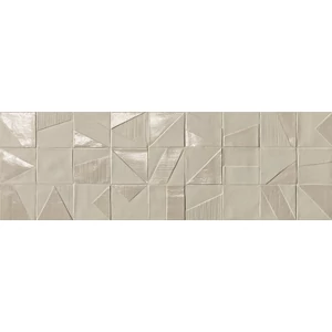 Fap Mat&amp;More Taupe Domino 25x75 (fOYS)