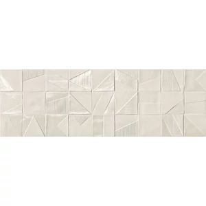 Fap Mat&amp;More White Domino 25x75 (fOVM)