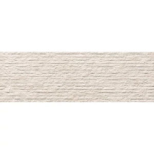 Fap Nobu Row White Matt 3D 25x75 (fRU3)