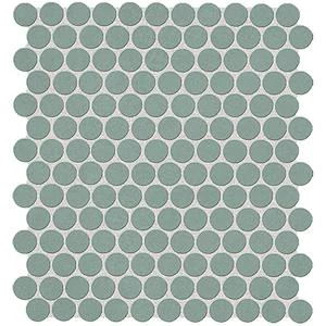 Fap Color Line Salvia Round Mosaico fali dekor csempe 29,5x32,5 (fNLM)  6 db/doboz