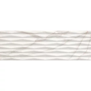 FAP Roma Fold Calacatta 25x75 fali csempe (fRHG) 1,313 m2/doboz