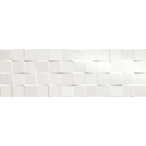 Fap Lumina Square White Gloss 25x75 Dekor fali csempe (fREP) 1,313 m2/doboz
