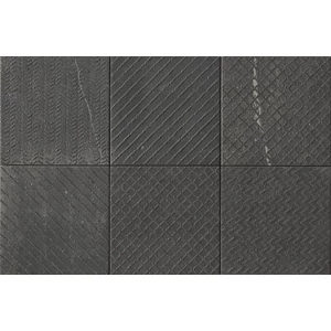Fap Maku Trace Dark Inserto Mix 6 40x60 Dekor fali csempe (fMMO) 1 szett/doboz