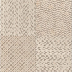 Fap Maku Trace Sand Inserto Mix 6 40x60 Dekor fali csempe (fMMP) 1 szett/doboz