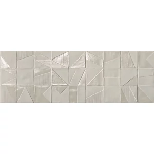 Fap Mat&amp;More Grey Domino 25x75 Dekor fali csempe (fREQ) 1,313 m2/doboz