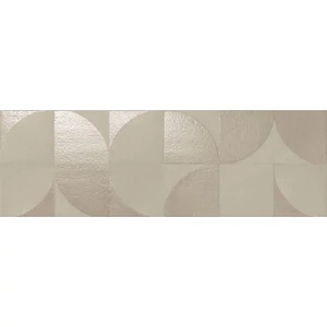 Fap Mat&amp;More Taupe Deco 25x75 Dekor fali csempe (fRH5) 1,5 m2/doboz