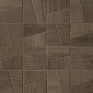Fap Nest Brown Slash Mosaico Matt 30x30 Dekor padlólap (fOBG) 6 db/doboz
