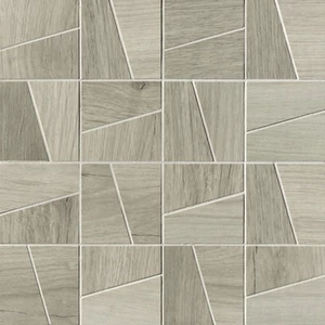Fap Nest Silver Slash Mosaico Matt 30x30 Dekor padlólap (fOBK) 6 db/doboz