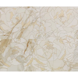 Fap Roma Gold Rose Calacatta Oro Inserto Mix 2 100x120 Dekor fali csempe (fQNB) 1 szett/doboz