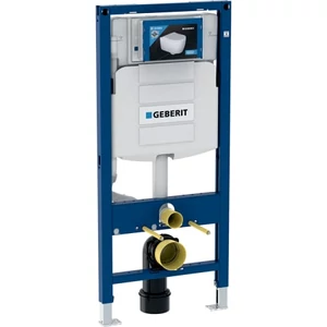 Geberit Duofix WC szerelőelem fali WC részére Sigma 12 cm öblítőtartállyal 111.300.00.5