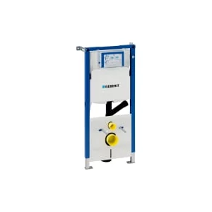 Geberit 111.367.00.5 Duofix Wc szerelőelem fali wc részére, up320 öblítőtartállyal, szagelszívási lehetőséggel