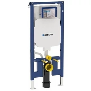 Geberit WC szerelőelem fali WC részére Sigma 8 cm-es öblítőtartállyal 111.796.00.1