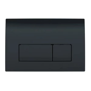 Geberit Delta51 nyomólap Basic WC-tartályhoz fényes fekete 115.105.DW.1