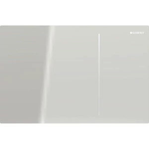 Geberit Sigma70 nyomólap homokszürke üveg Sigma 12 cm-es tartályhoz 115.620.JL.1 