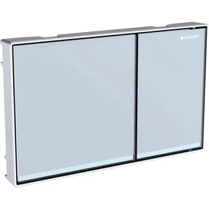 Geberit Sigma60 működtető nyomólap, kétmennyiséges fal síkjába süllyesztett kivitel, szálcsiszolt króm 115.640.GH.1
