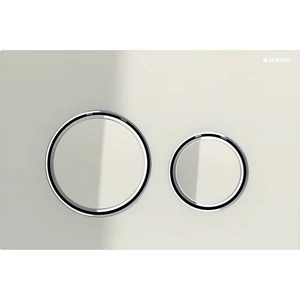 GEBERIT NYOMÓLAP SIGMA 21 homokszürke üveg/fényes króm/homokszürke üveg 115.884.JL.1