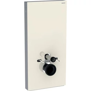 Geberit Monolith szanitermodul fali WC-hez, 101 cm-es, fehér üveg/alumínium 131.021.SI.5