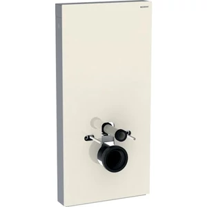 Geberit Monolith Plus szanitermodul fali WC-hez, 101 cm-es, fehér üveg/alumínium 131.221.SI.5