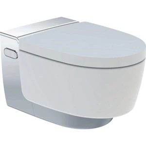 Geberit AquaClean Mera Classic komplett higiéniai berendezés, fali WC-vel, fényes króm, 146.203.21.1