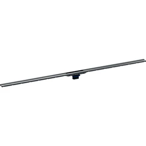 Geberit Cleanline80 zuhanyfolyóka, Beépített Lejtéssel 30-90 cm fekete króm/polírozott 154.440.QC.1