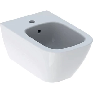 Geberit Smyle Square fali bidé, zárt forma 500.209.01.1