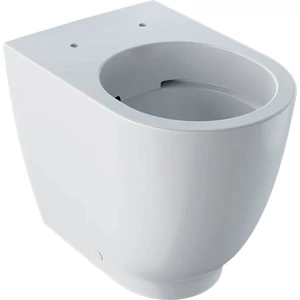 Geberit Acanto álló WC mélyöblítésű, falhoz illeszkedő, zárt forma, Rimfree 500.602.01.2