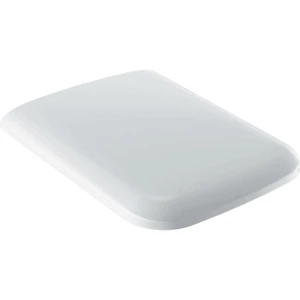 Geberit iCon Square WC-ülőke, lecsapódásgátlós, gyorskioldós, Wrap over 500.837.01.1