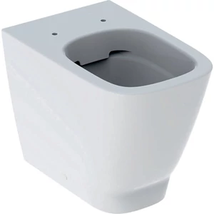 Geberit Smyle Square álló WC mélyöblítésű, falhoz illeszkedő, zárt forma, Rimfree 500.840.00.1